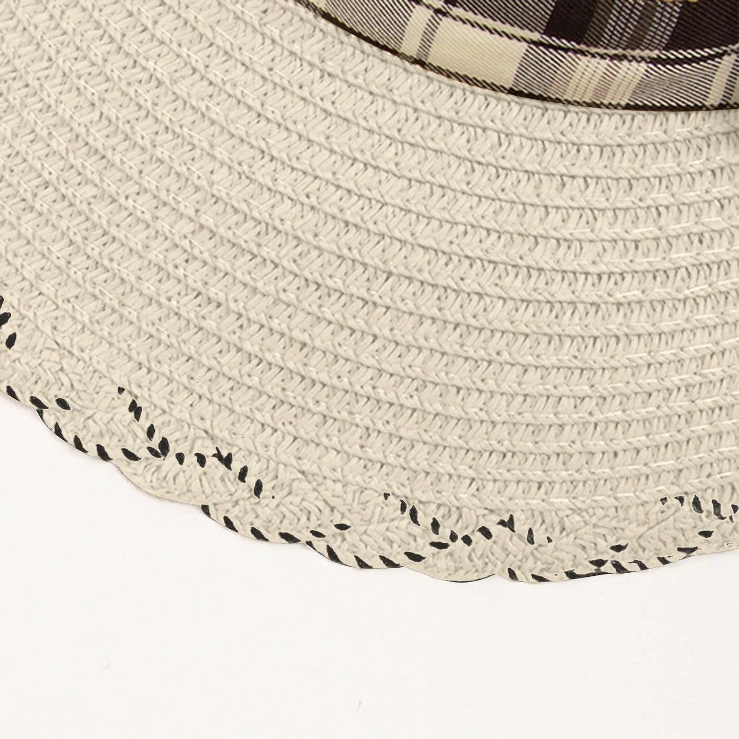 Women's Big Brimmed Hat Outdoors