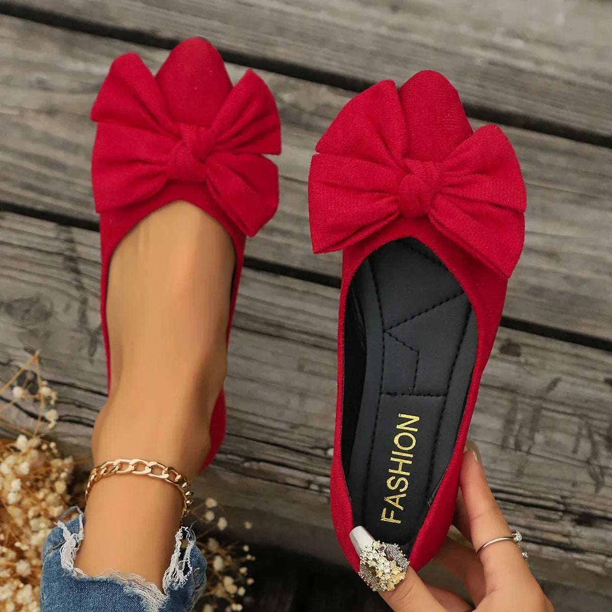 Women's Shoes Spring Pointed