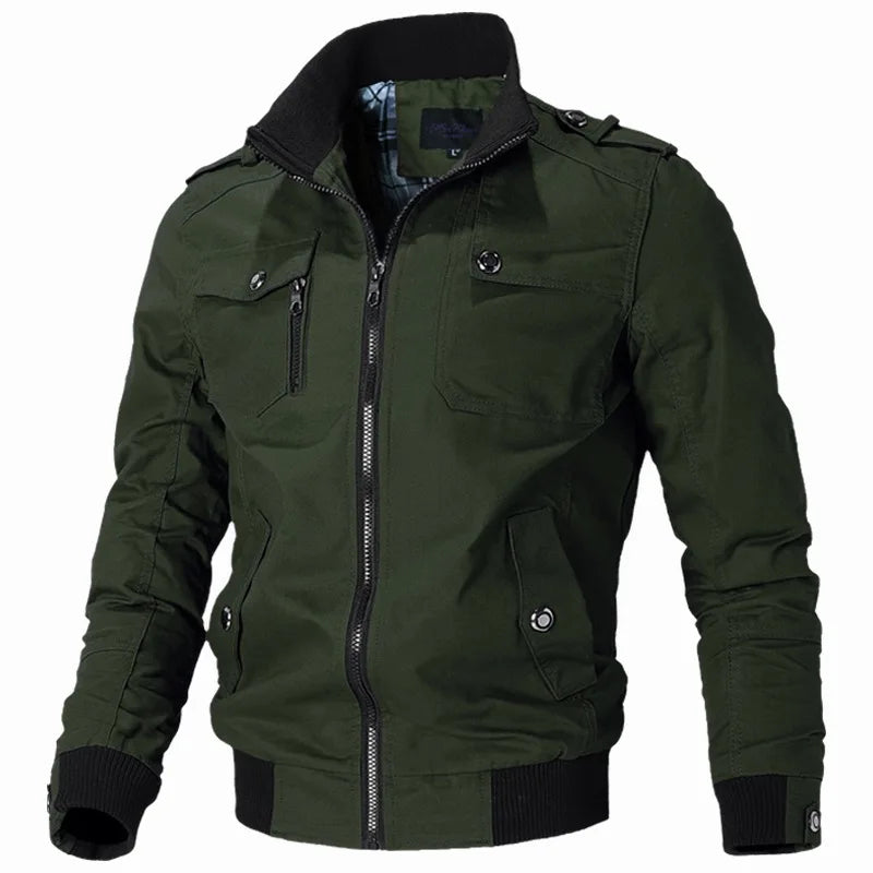 Men's Jacket Casual Fashion Outer