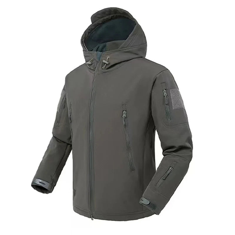 Men's Autumn Winter SoftShell Fleece Waterproof