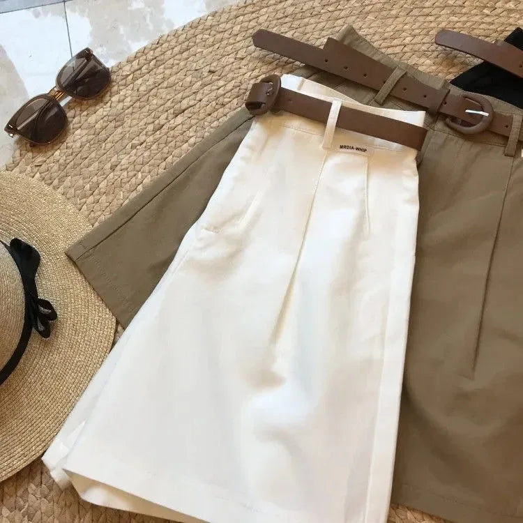 Cargo Wide Leg Pants Summer New Style
