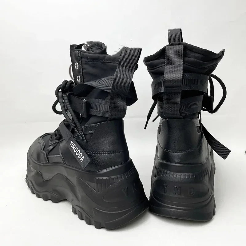 Women's Boots Platform Luxury Designer Shoes