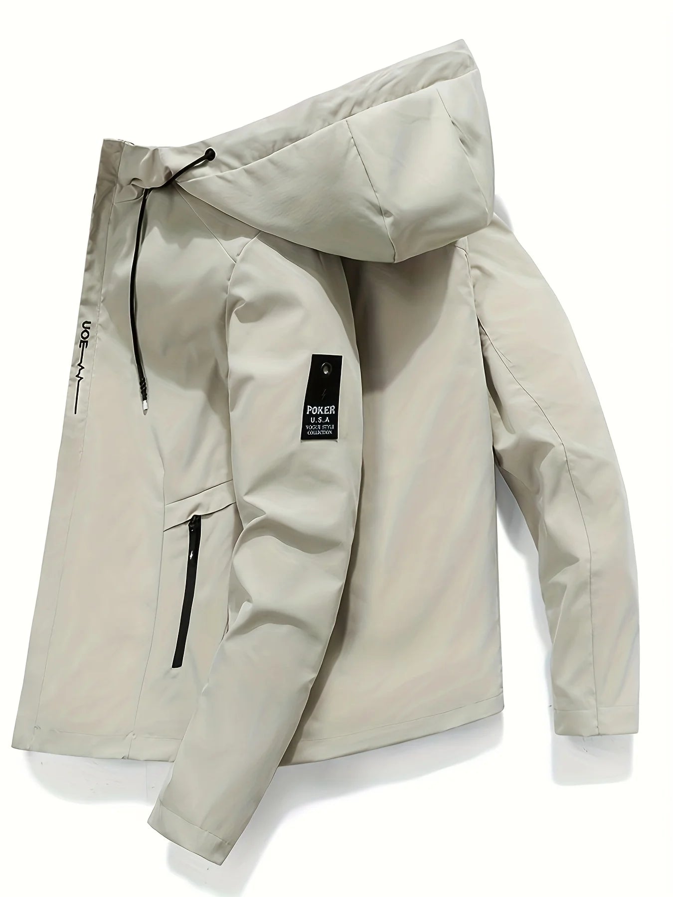 Men's Casual Hooded Jacket