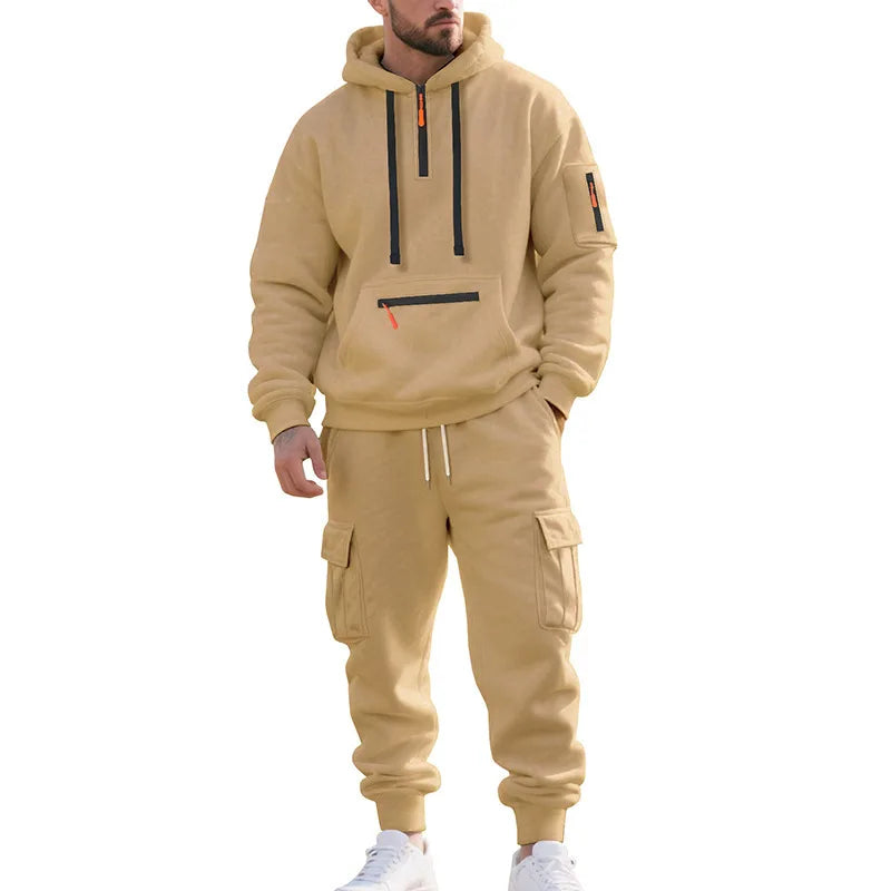 Men Tracksuits 2 Piece