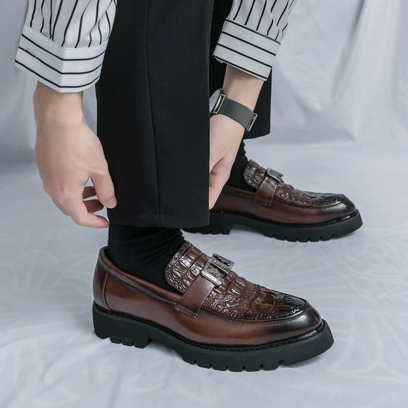 White Loafers Mens