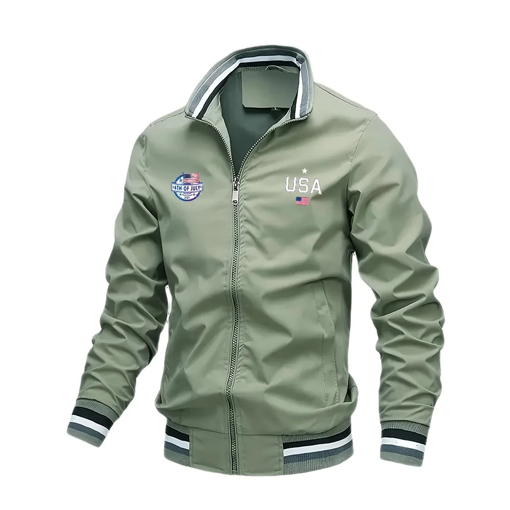 Men's Jackets Fashion Casual