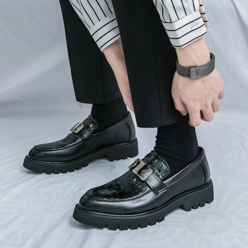 White Loafers Mens