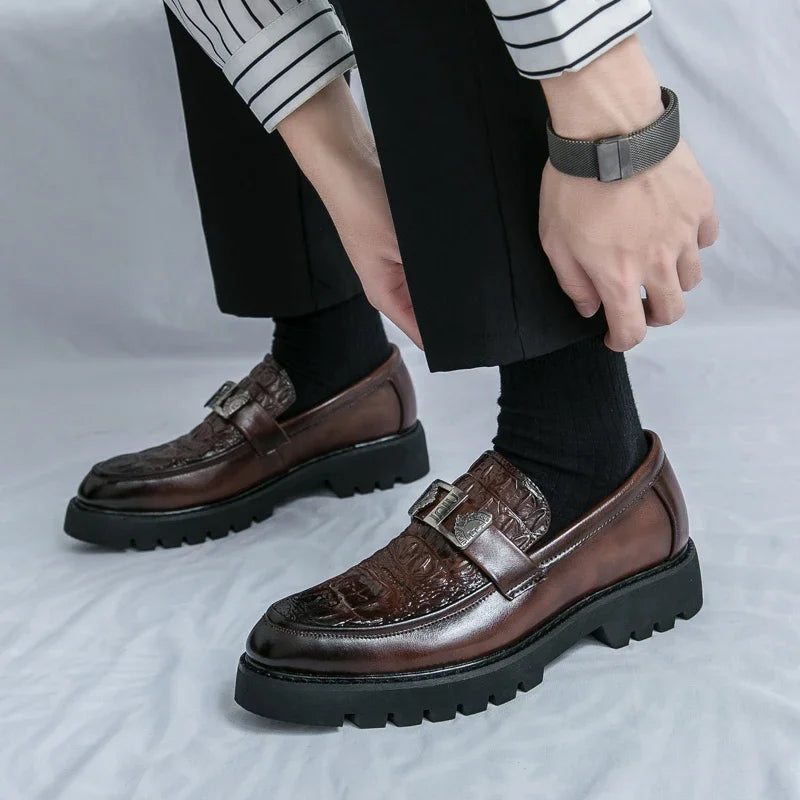 White Loafers Mens