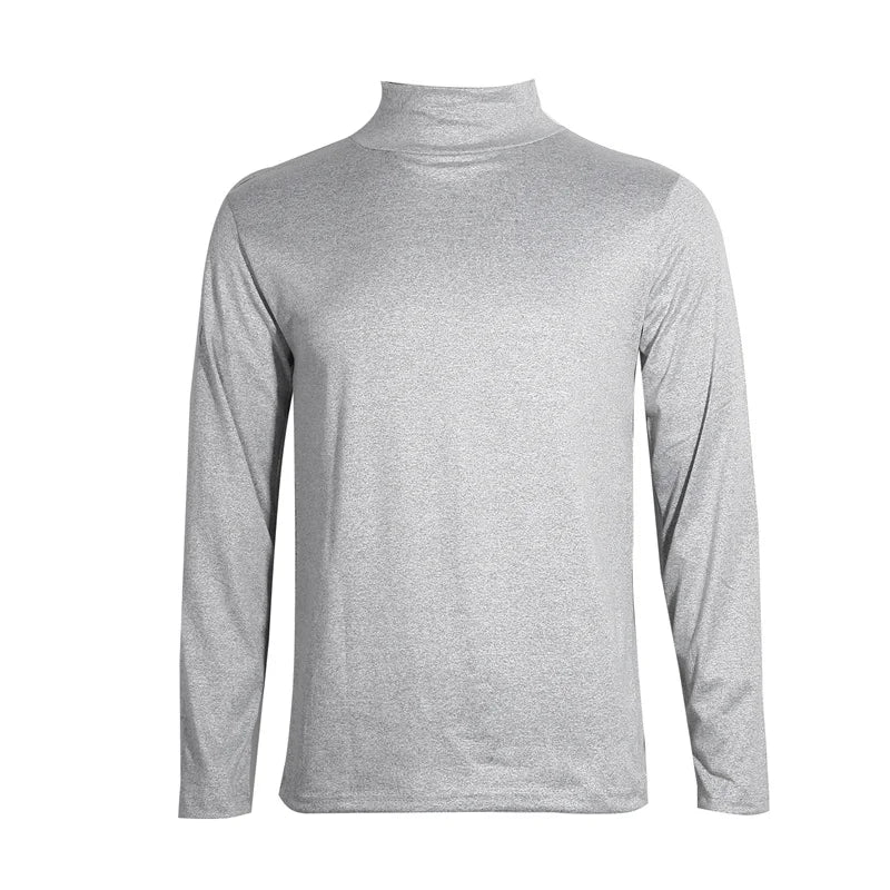 Men's High Neck T-shirts