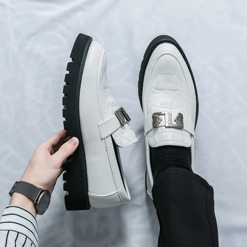 White Loafers Mens