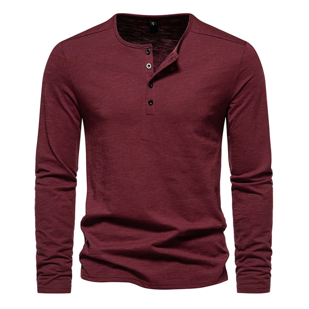 Men Long Sleeved T-shirt