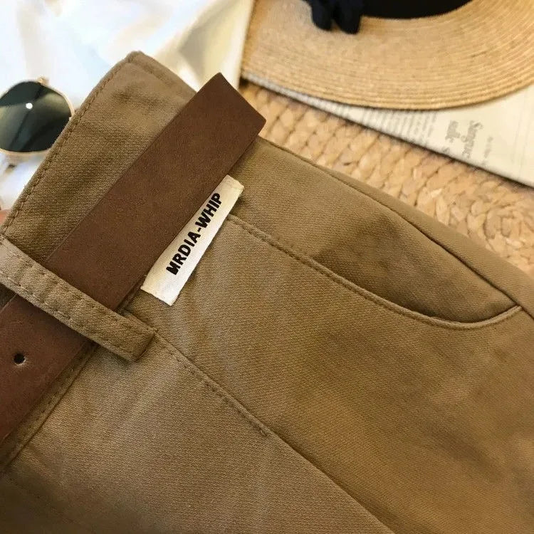 Cargo Wide Leg Pants Summer New Style