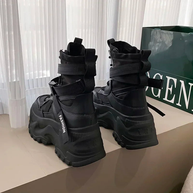 Women's Boots Platform Luxury Designer Shoes