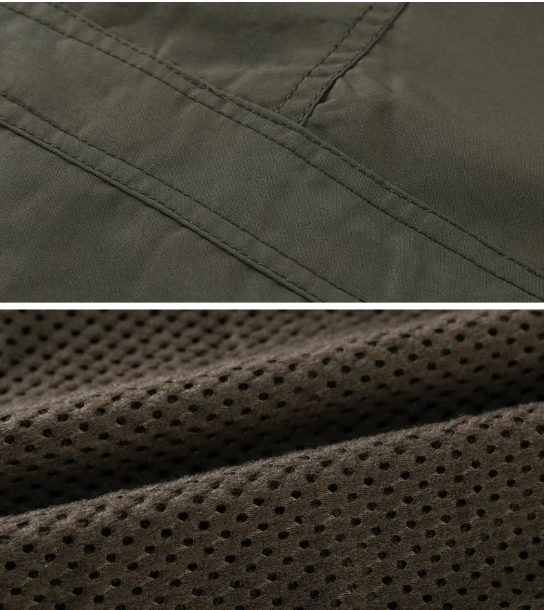 Men's Trendy Windbreaker Jacket