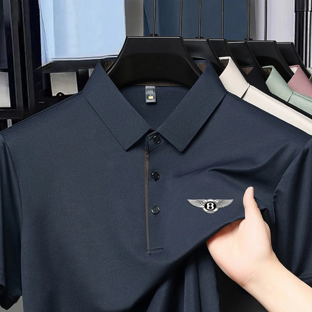 Men's Summer Polo Shirt