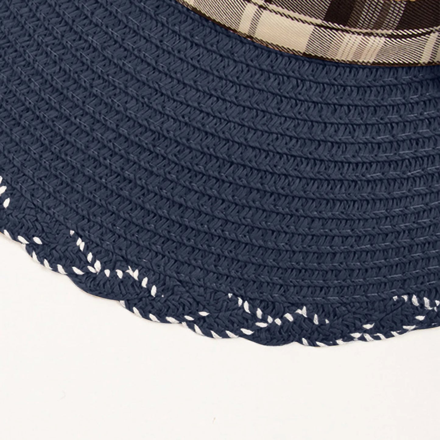 Women's Big Brimmed Hat Outdoors