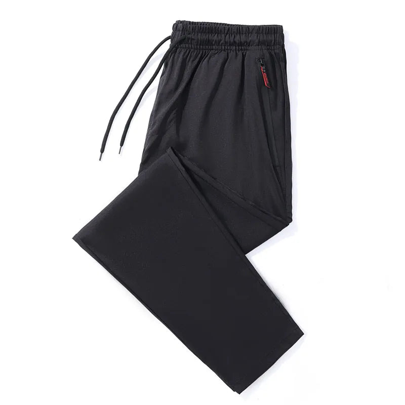 Men's Casual Pants Straight Slim Fit