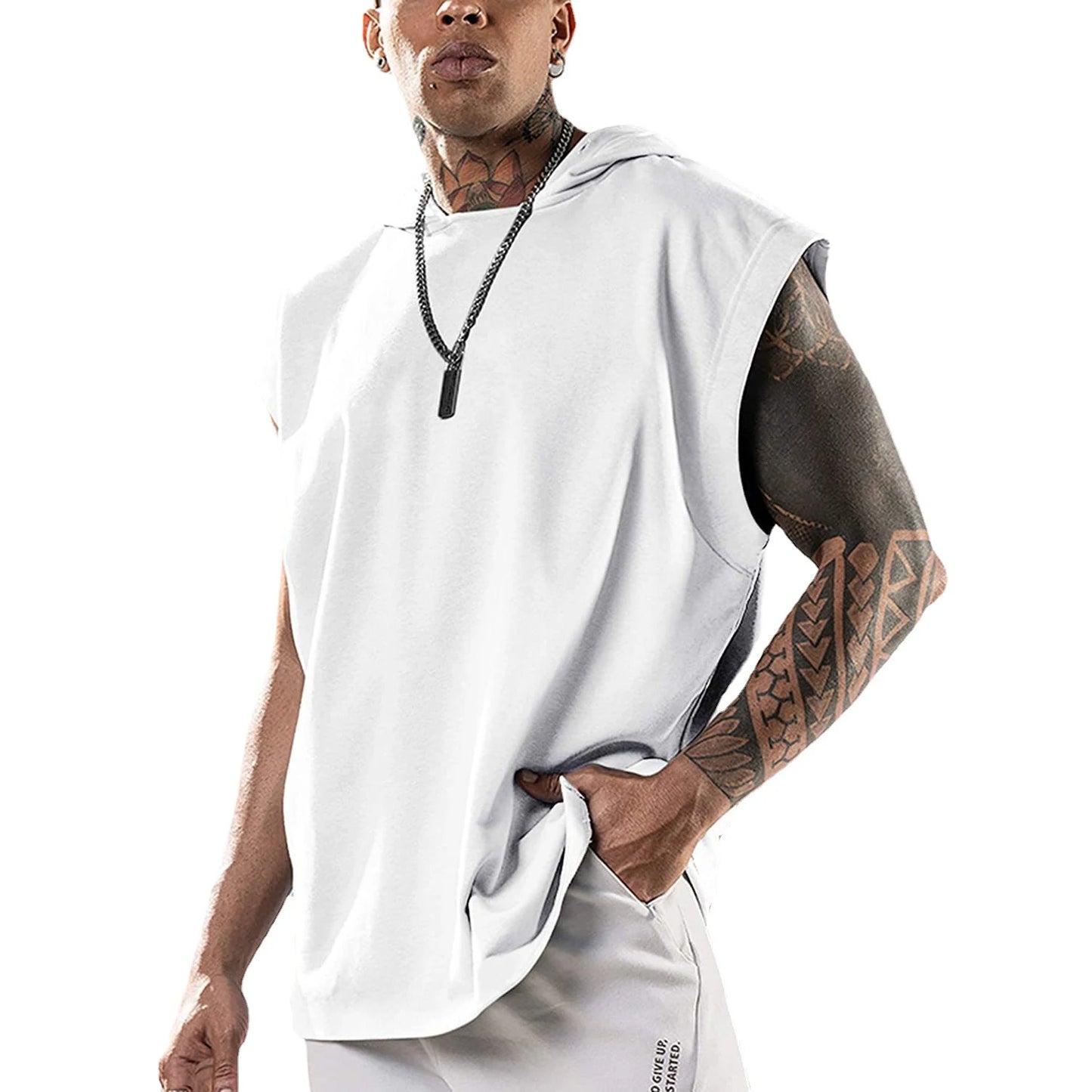 Men Tank Top Fitness