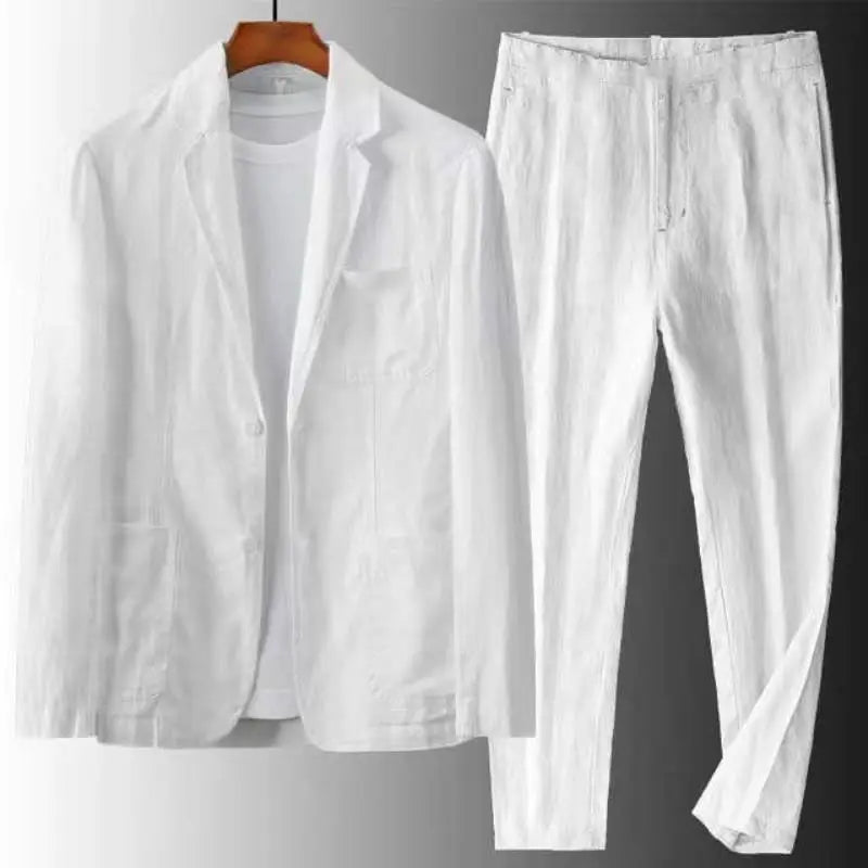 Men's Suit Two Piece Set