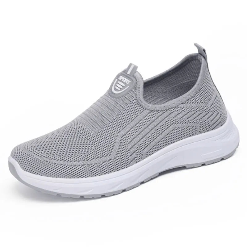 Women Shoes Breathable Flats Elastic