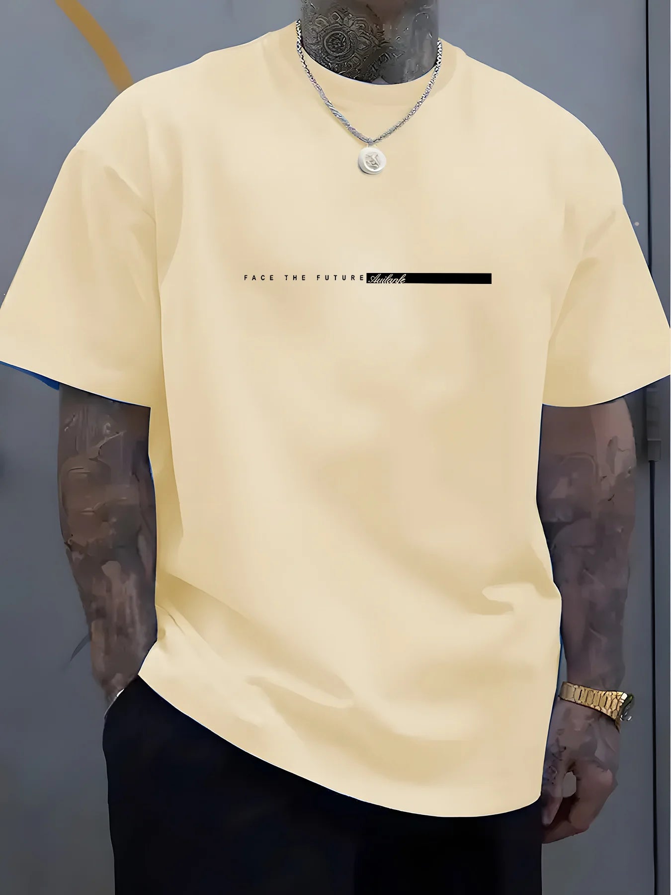 The New Men's T-shirt