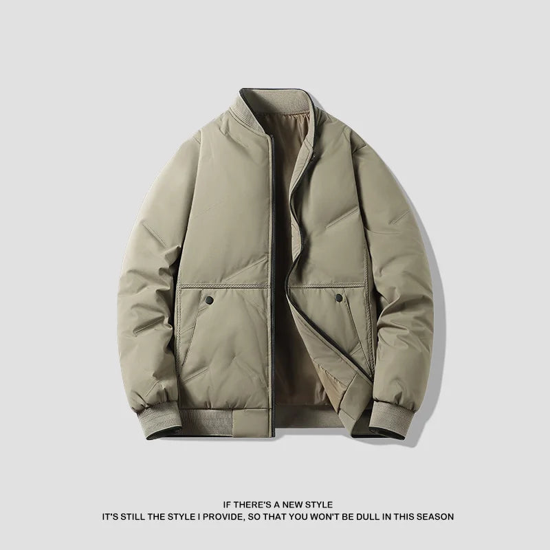Men's Jacket Autumn Winter Thickened