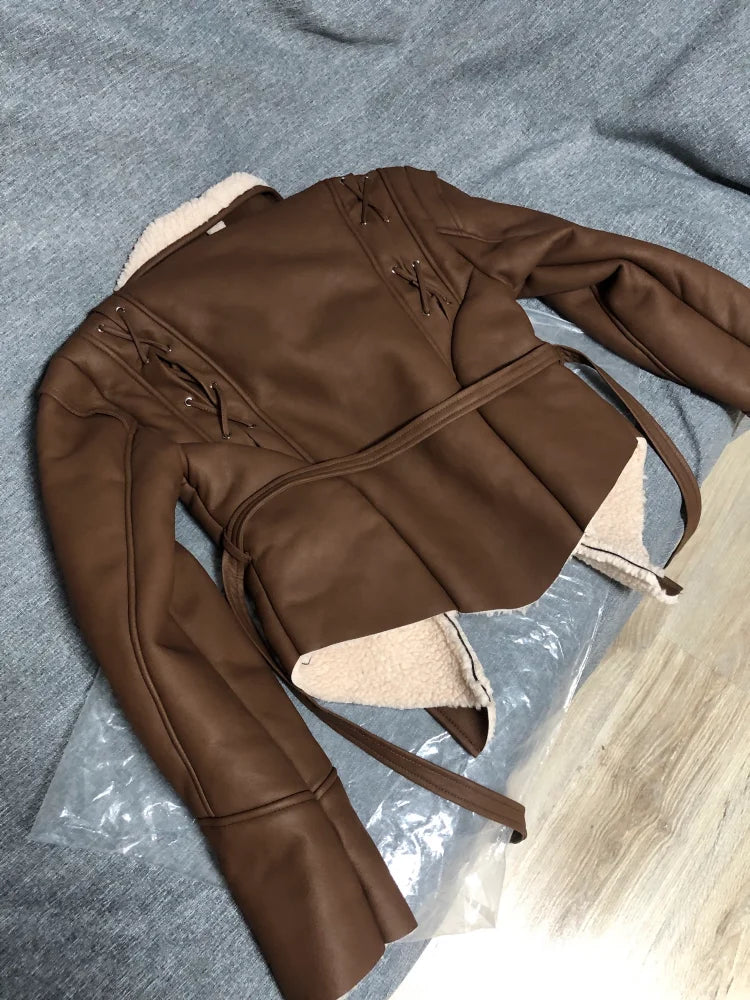 Leather Jackets Women's