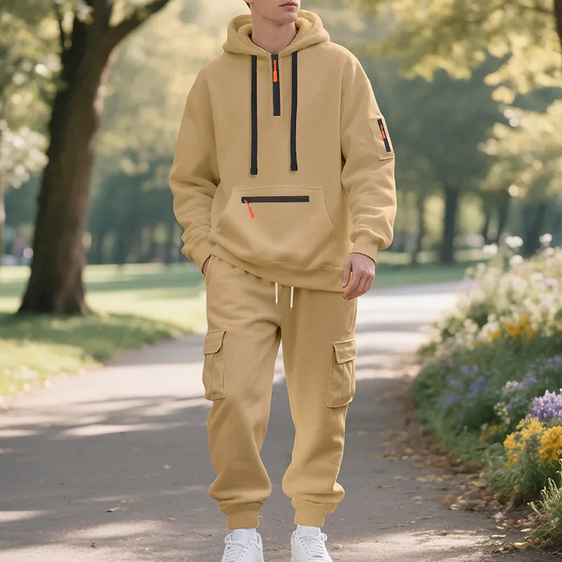 Men Tracksuits 2 Piece