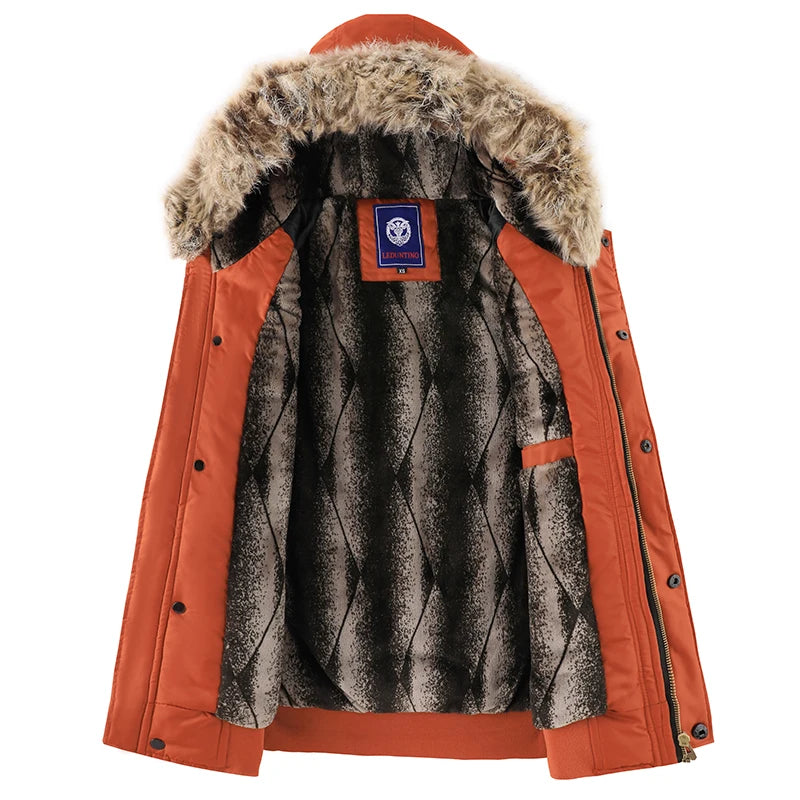 Men's Casual Winter Jacket