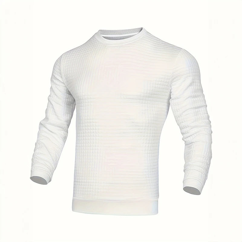 New Men's T-shirt Round Neck Casual