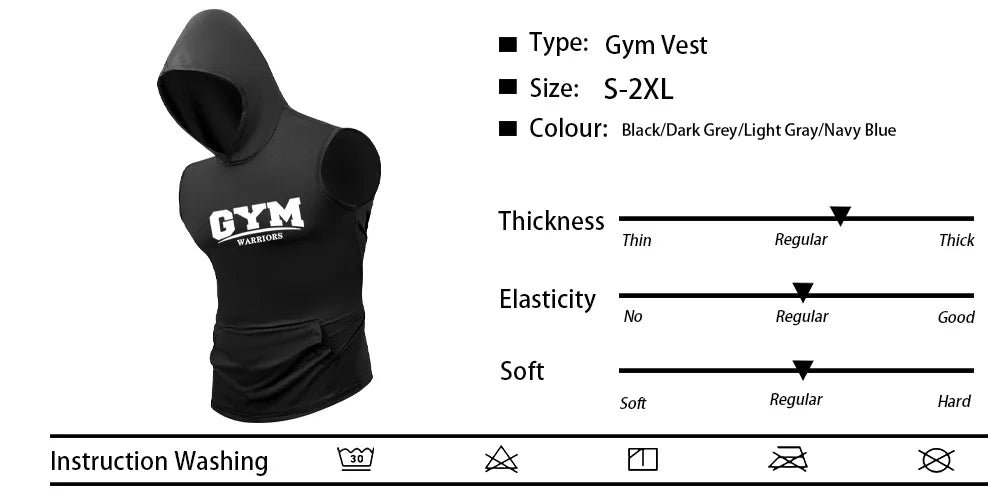 Men's Bodybuilding Tank Tops