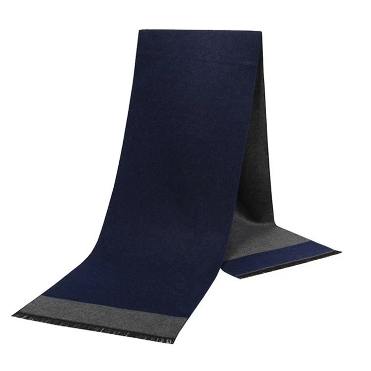 Men's Scarf Winter Warm Casual