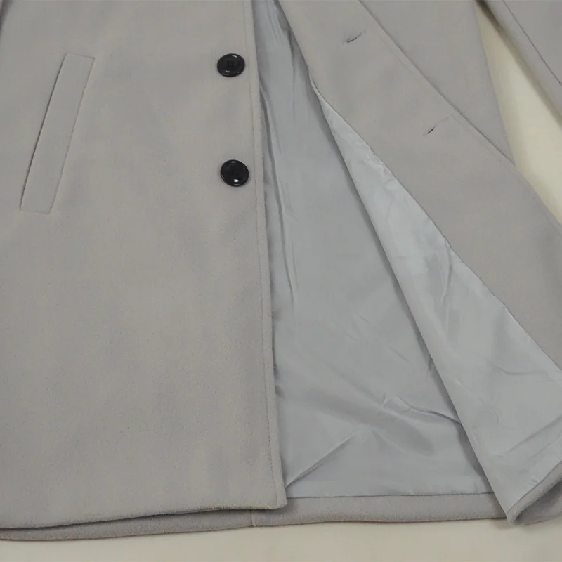 Male Streetwear Jackets Man's Casual