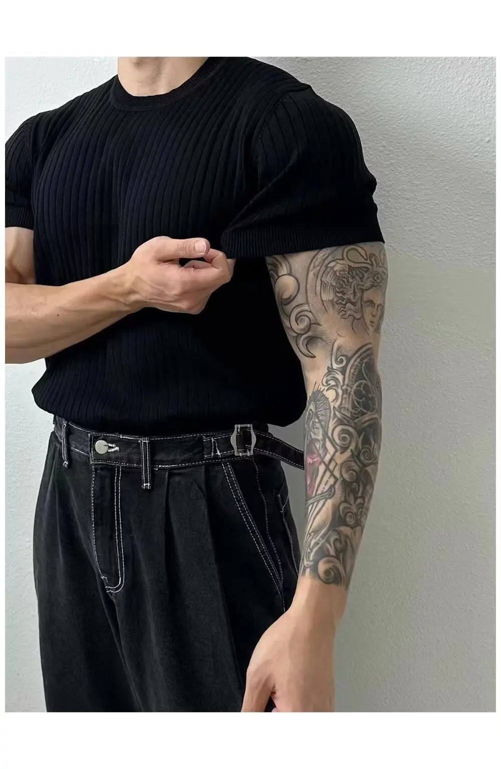 Men T-Shirts Summer Casual