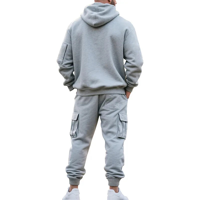 Men Tracksuits 2 Piece