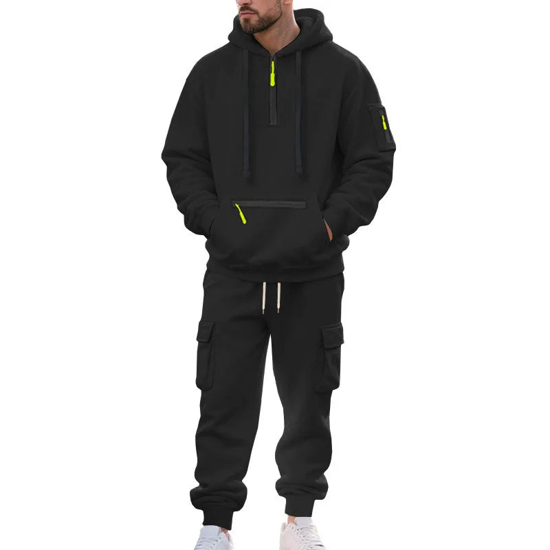 Men Tracksuits 2 Piece