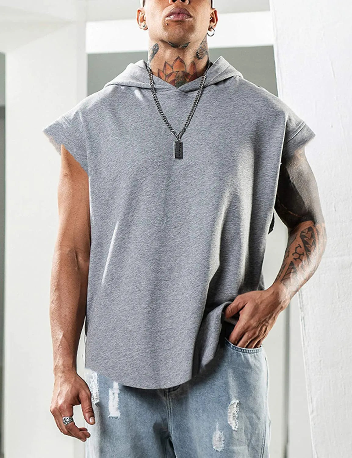 Men Tank Top Fitness