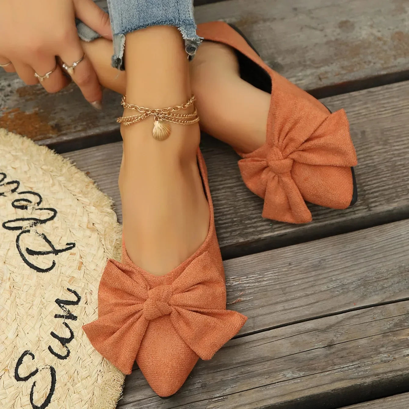 Women's Shoes Spring Pointed