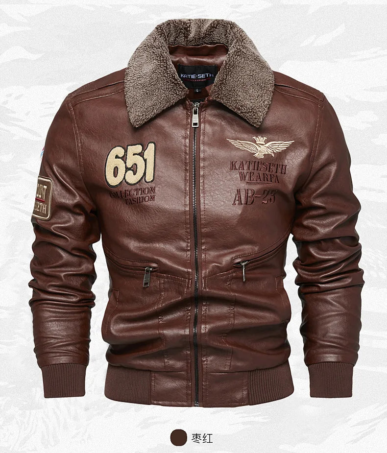 Motorcycle Jackets for Men In Autumn
