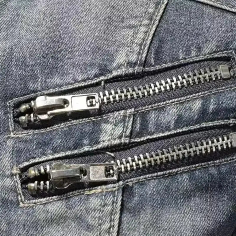 Denim Jackets Men Casual