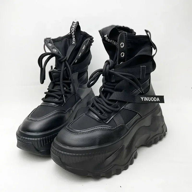 Women's Boots Platform Luxury Designer Shoes