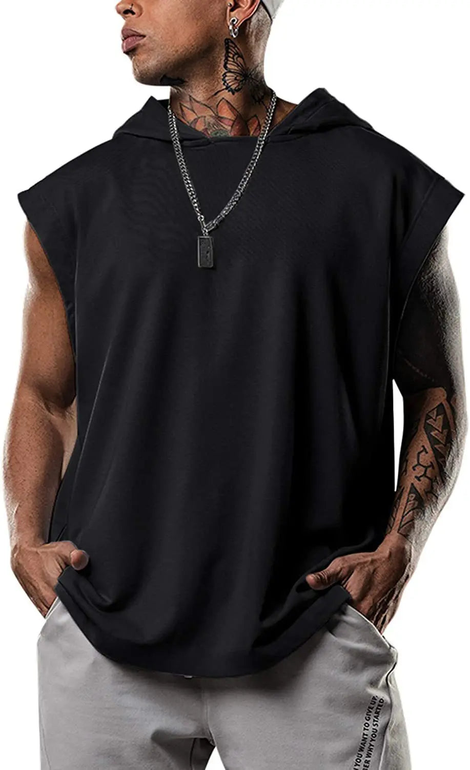 Men Tank Top Fitness