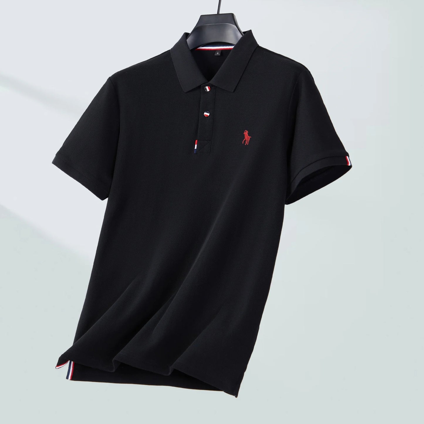 Summer Men Polo T-Shirt