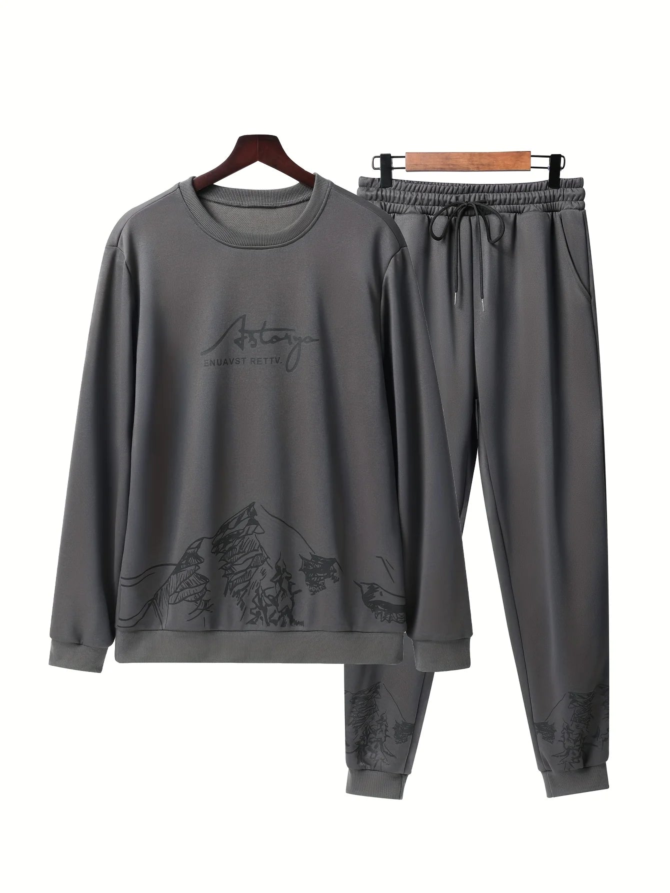 Sports Suit For Men Spring And Autumn Hoodie