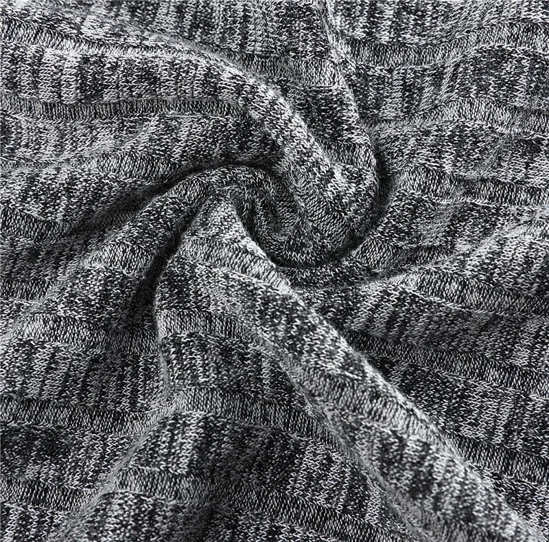 Knitted Hooded T-shirt Men