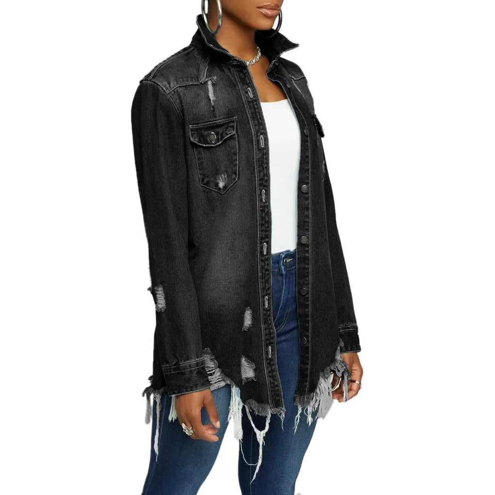 Women Jeans Jackets