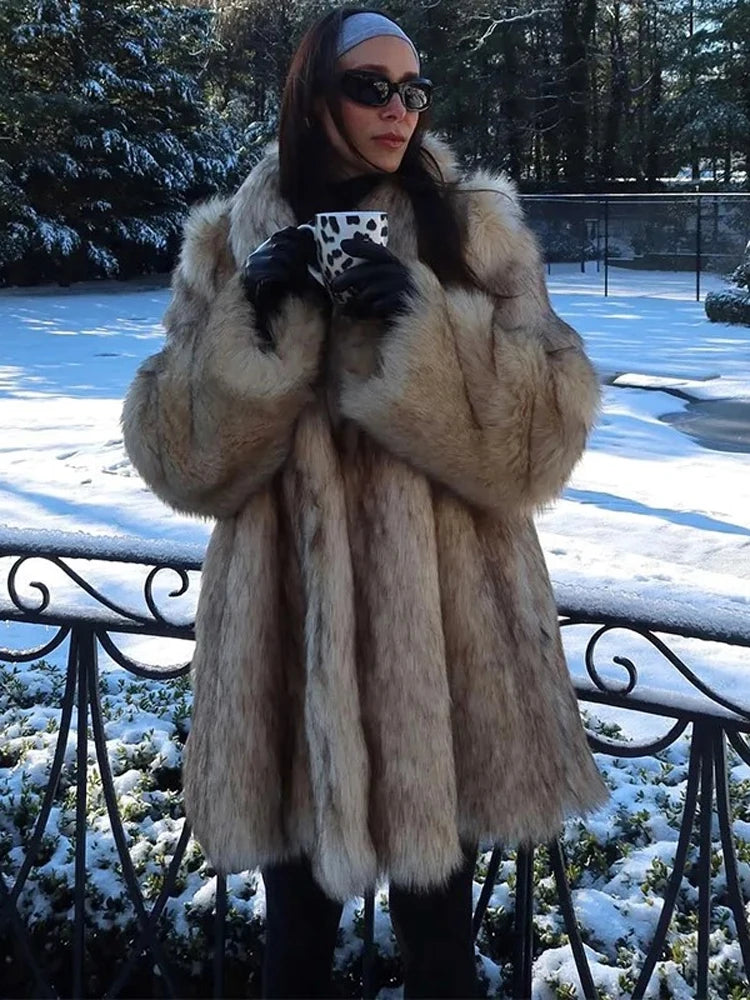 Winter Women Luxury