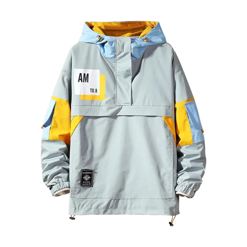 Men's Jacket Streetwear