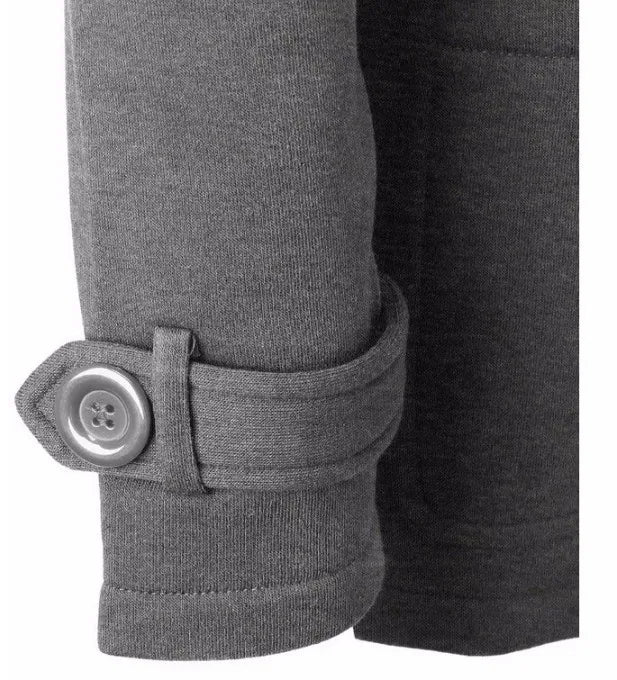 Women Basic Hoodie Jackets
