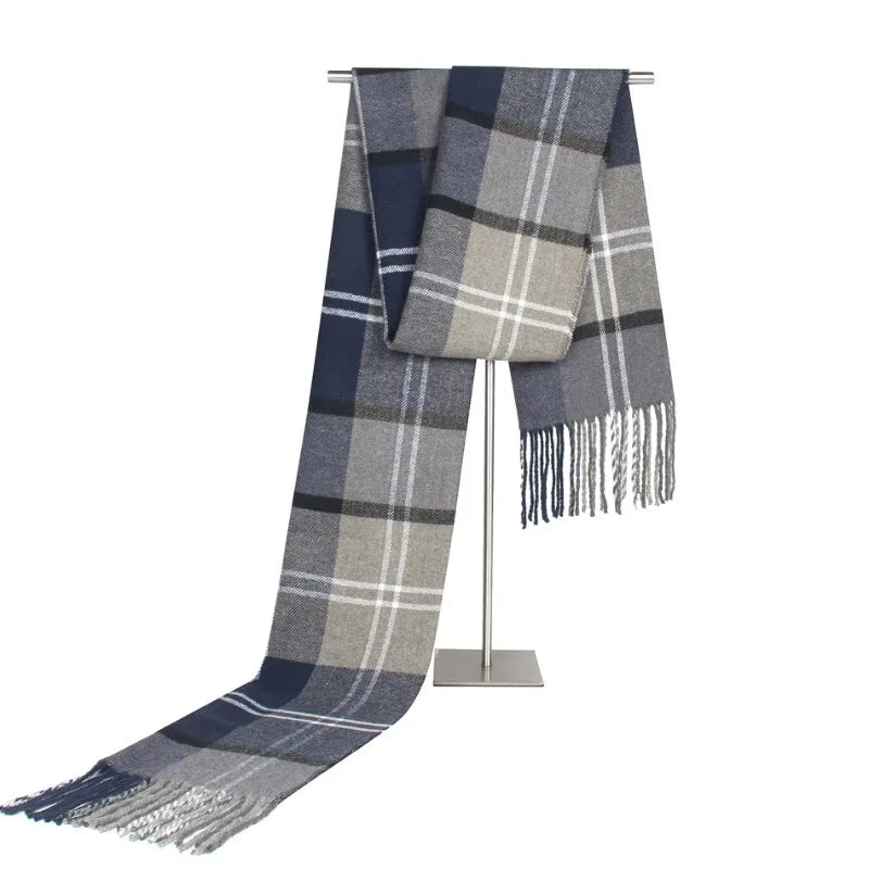 Classic Scarf for Man Winter
